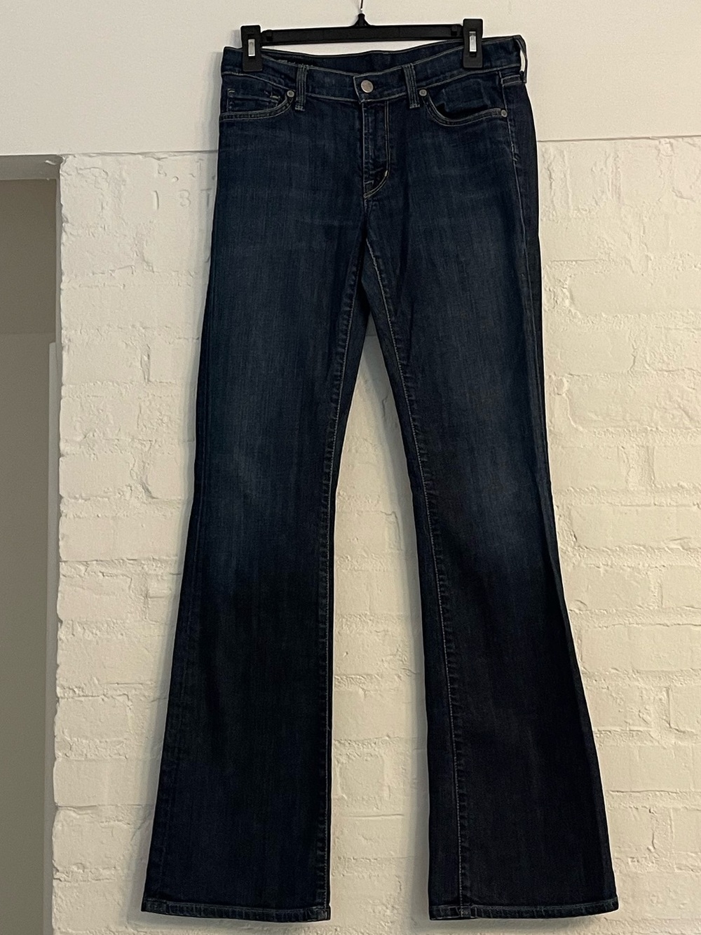 Citizens of Humanity High Rise Bootcut Amber stretch Denim Jeans Size 28